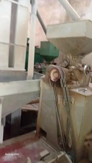 Rice Mall Machine with All Parts