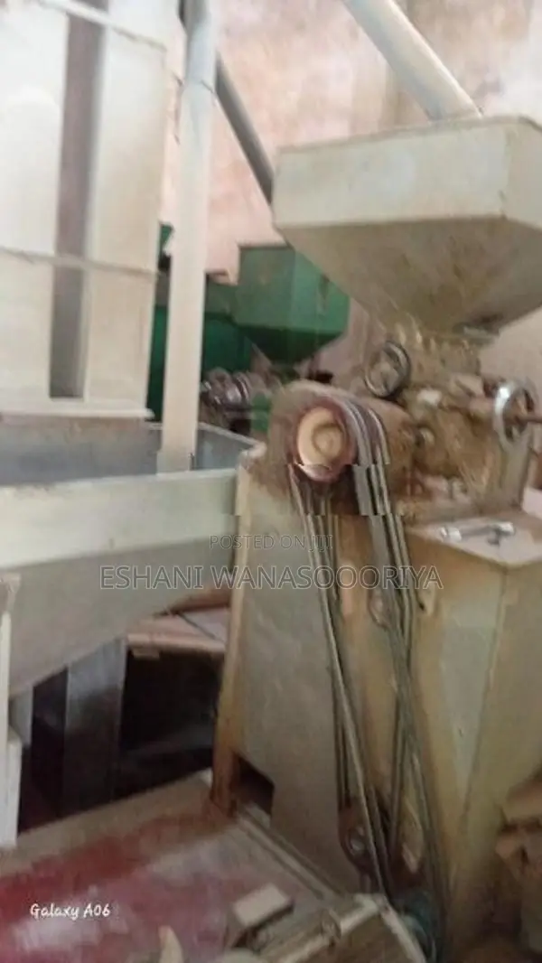Rice Mall Machine with All Parts