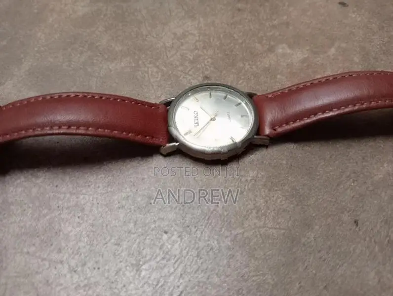 Seiko Quartz Watch
