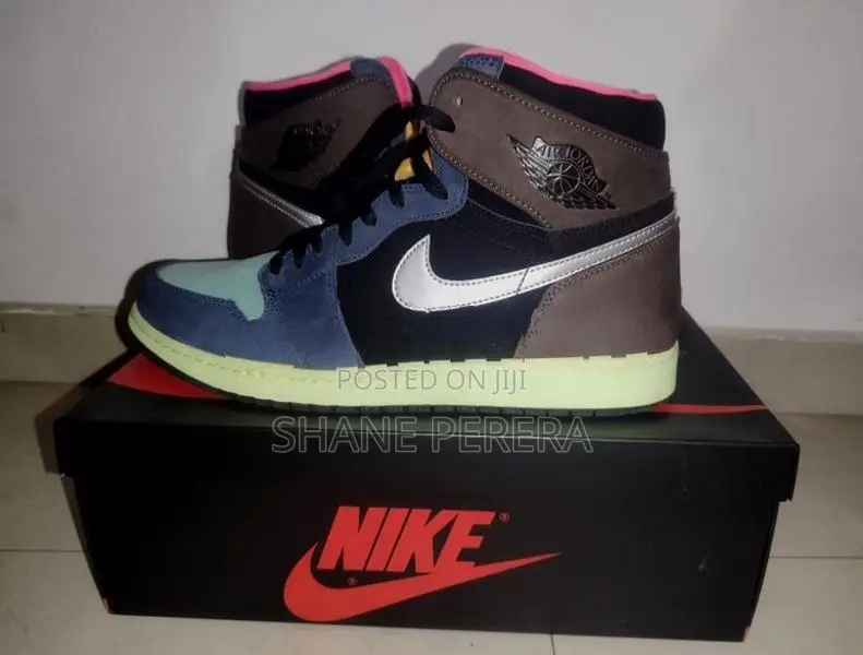 Nike Jordan 1 Retro High "Tokyo Bio Hack"