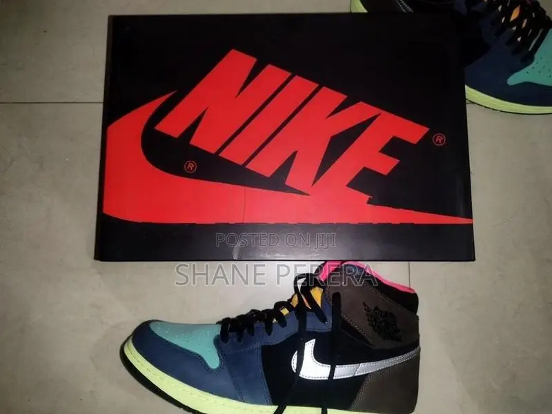 Nike Jordan 1 Retro High "Tokyo Bio Hack"