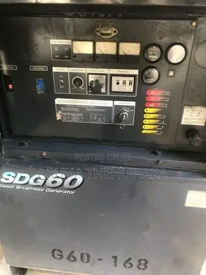 Airman 60KVa Generator