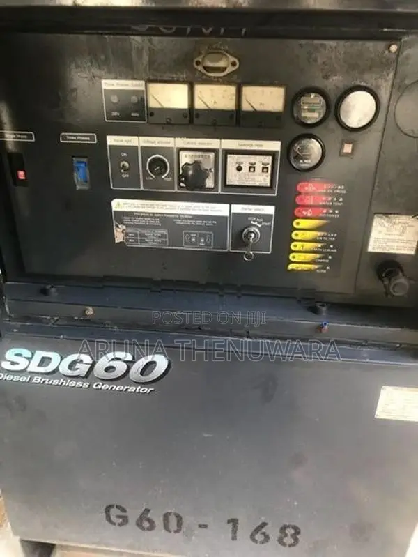Airman 60KVa Generator
