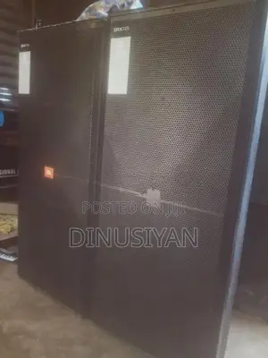 RCF Double Top Speakers