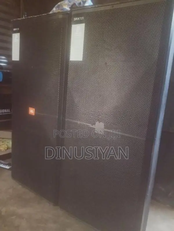 RCF Double Top Speakers
