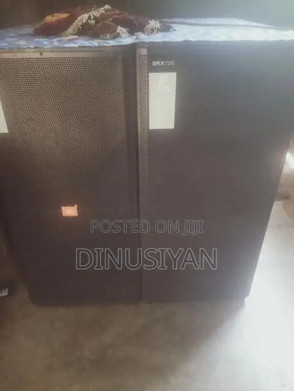RCF Double Top Speakers