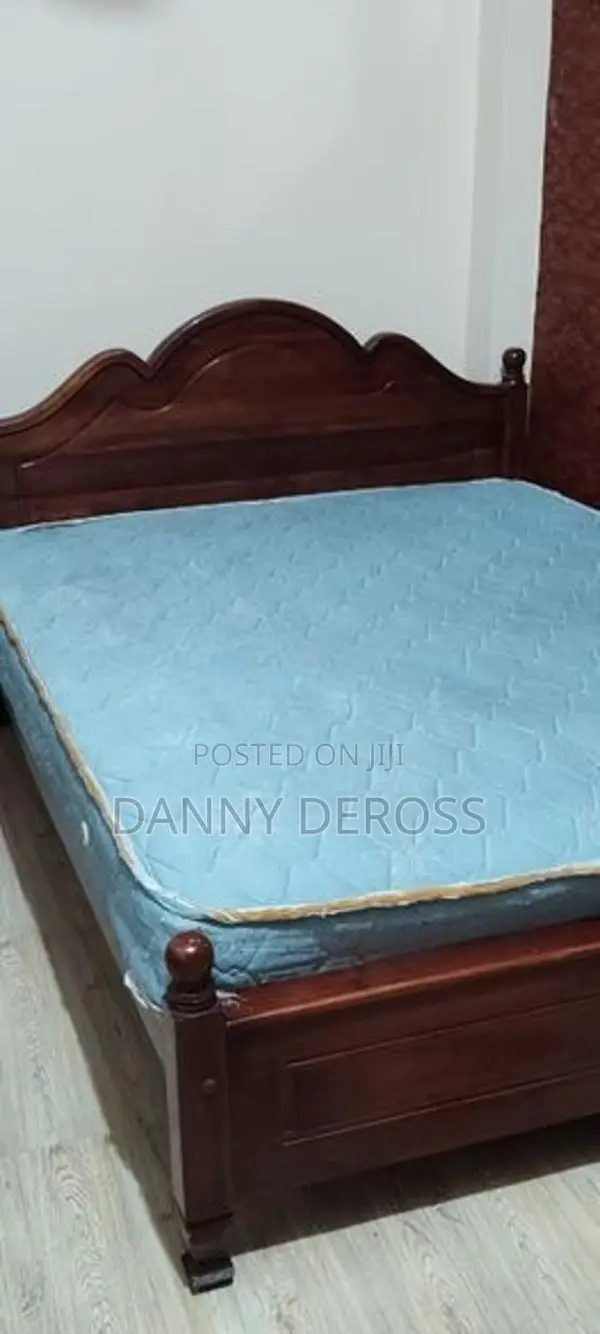 Damro Bed With Spring Mattress