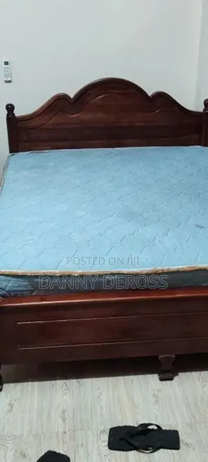 Damro Bed With Spring Mattress