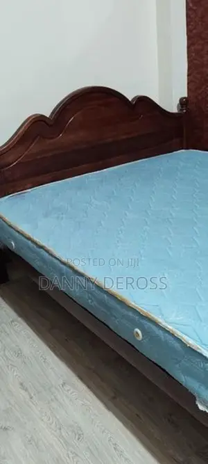 Damro Bed With Spring Mattress