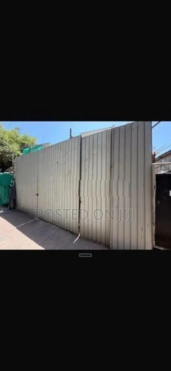 Steel With Amano Sheet Gate
