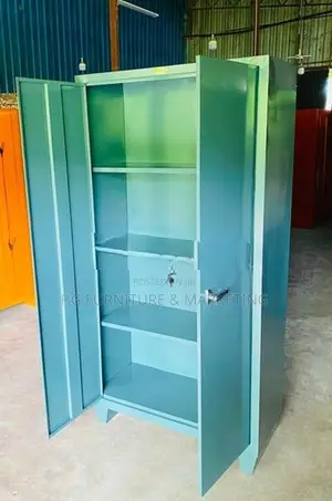 Steel Office Cupboard