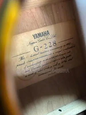 Yamaha G228 (Japan)