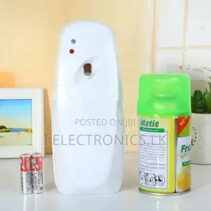 Air Freshener Fragrance Spray Dispenser Full Set