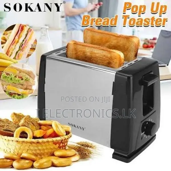 Sokany - Pop Up Bread Toaster SK-016S