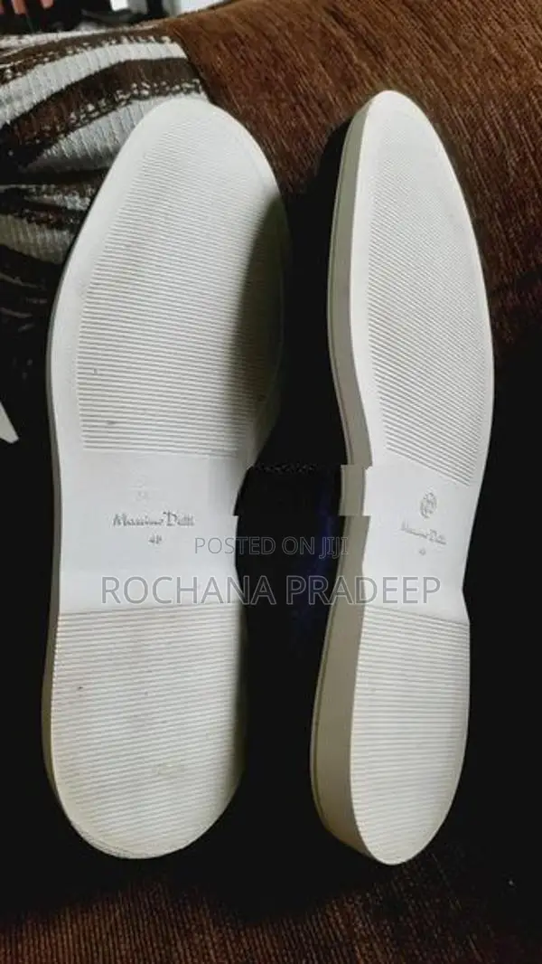 Massimo Dutti Strap Loafer
