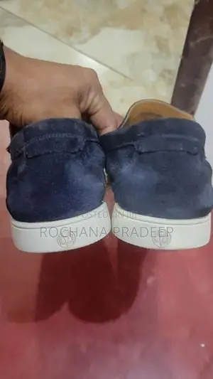 Massimo Dutti Strap Loafer