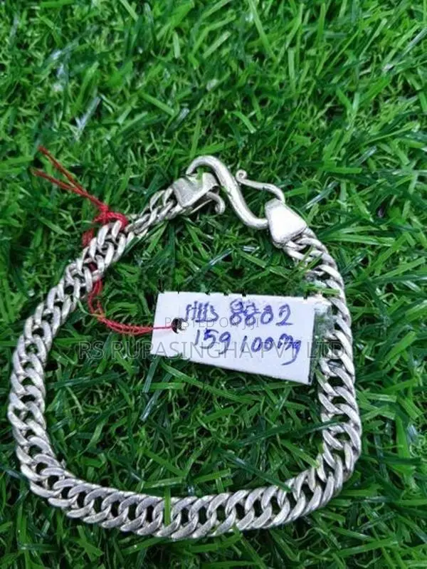 Silver Bracelet