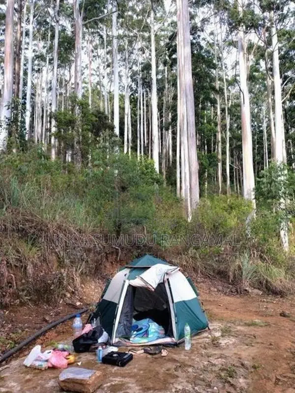 Camping Tent Fully Automatic 4 Pax Waterproof