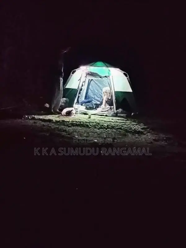 Camping Tent Fully Automatic 4 Pax Waterproof
