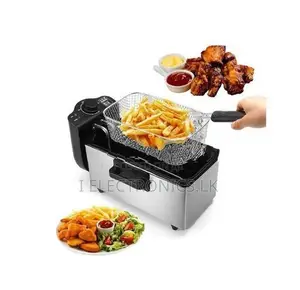 SOKANY Deep Fryer 5-Speeds Temperature Control 3.5L