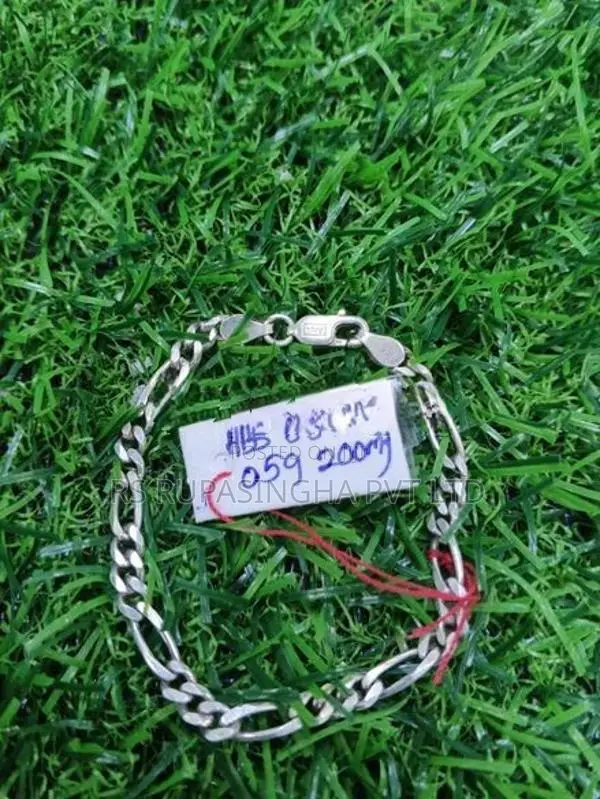 Silver Bracelet