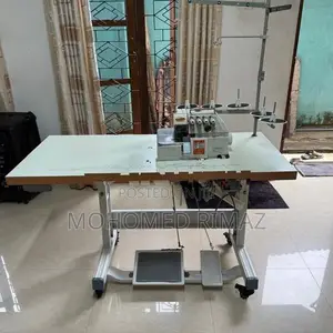 5 Thread Overlock Machine