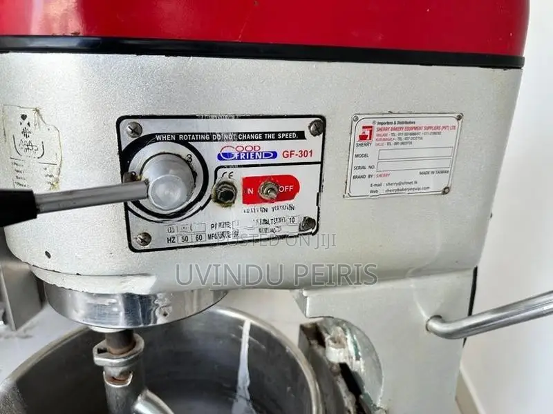 Sherry 30L Planetary Mixer