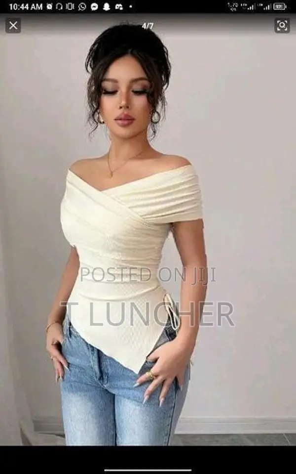 Yellow Shein Top