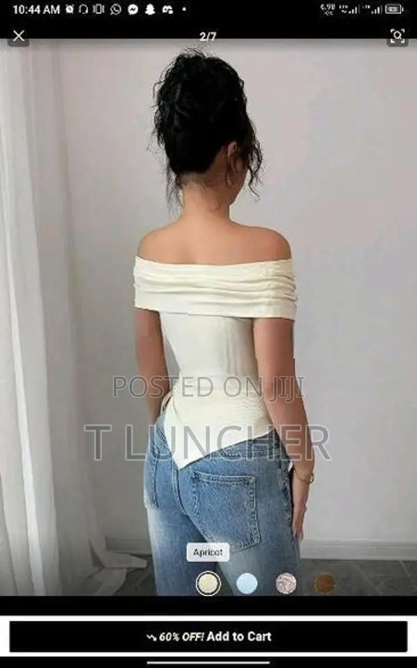 Yellow Shein Top