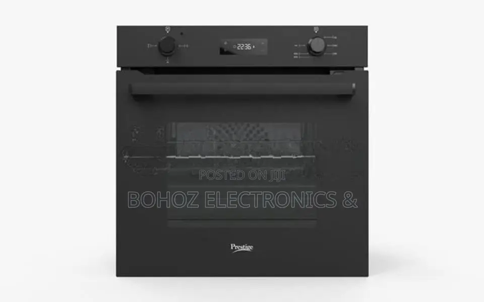 Euro 60cm Built In Electric Oven EU60IBO-SS 64039