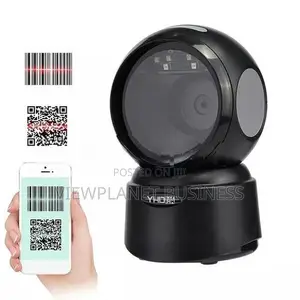 2D Barcode Scanner Desktop USB Wired Reader for POS YHD-9300D