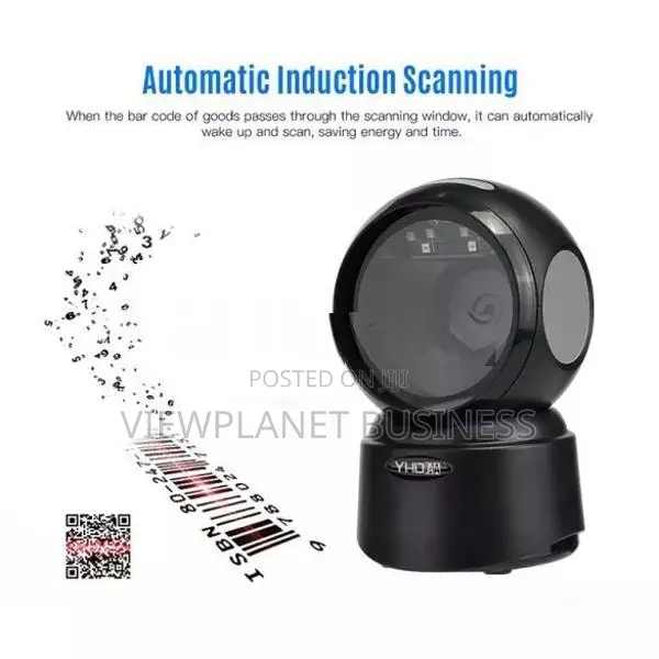 2D Barcode Scanner Desktop USB Wired Reader for POS YHD-9300D