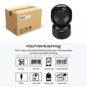 2D Barcode Scanner Desktop USB Wired Reader for POS YHD-9300D