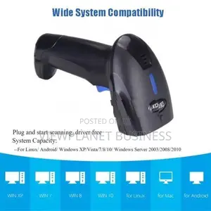 2D Handheld Wireless Barcode Scanner YHD-1100DW YHDAA QR/ Reader