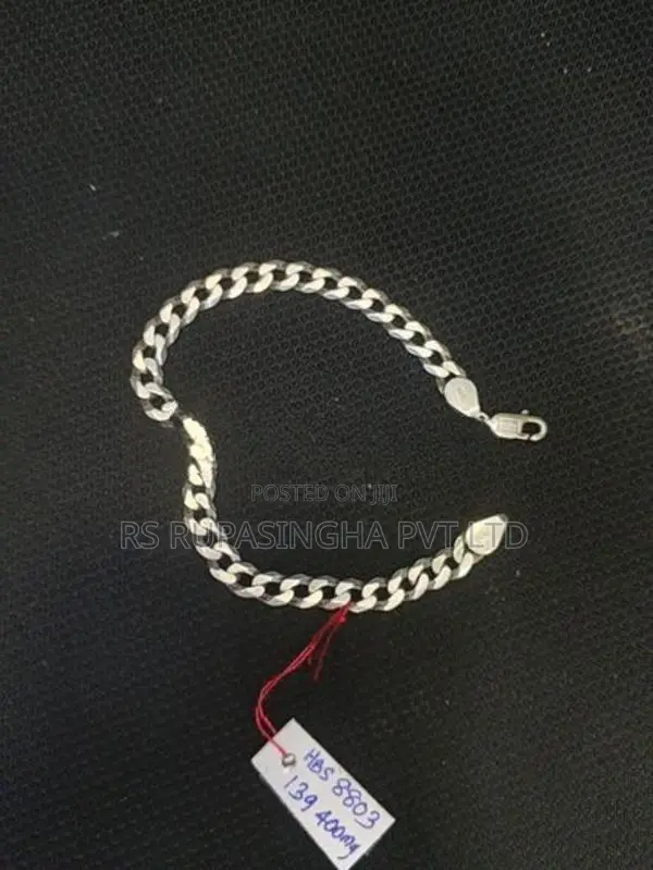 Silver Bracelet