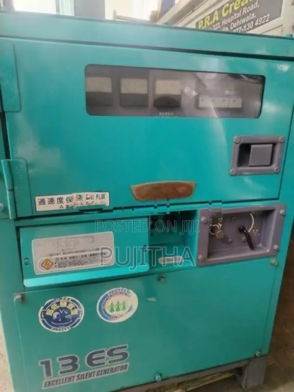 Denyo Generator 13kv