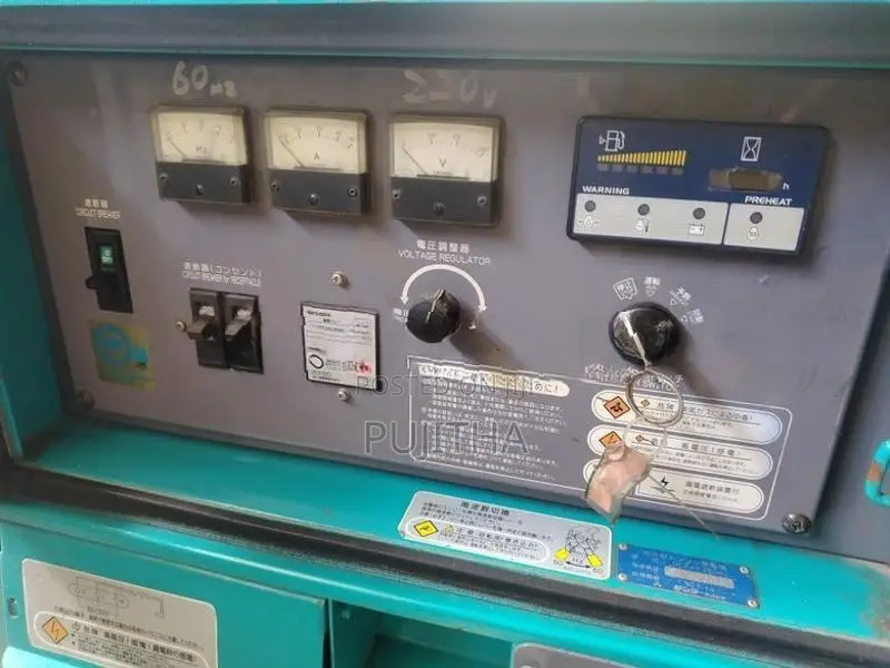 Denyo Generator 13kv