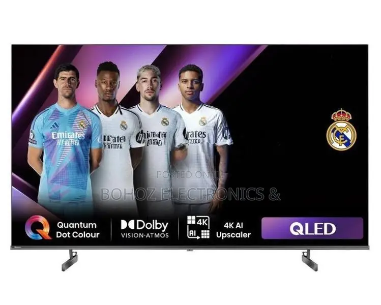 MI+ (Japan) 65" QLED Smart Android 4K UHD TV - 65MI800S-FL