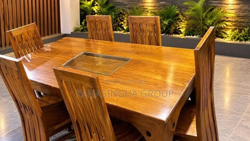Teak Dining Table Set