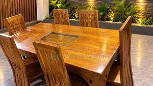 Teak Dining Table Set