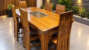 Teak Dining Table Set
