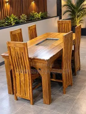 Teak Dining Table Set