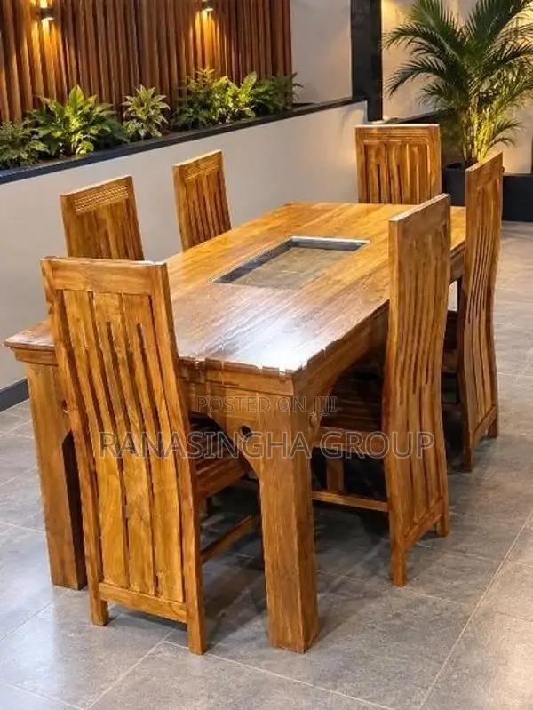 Teak Dining Table Set