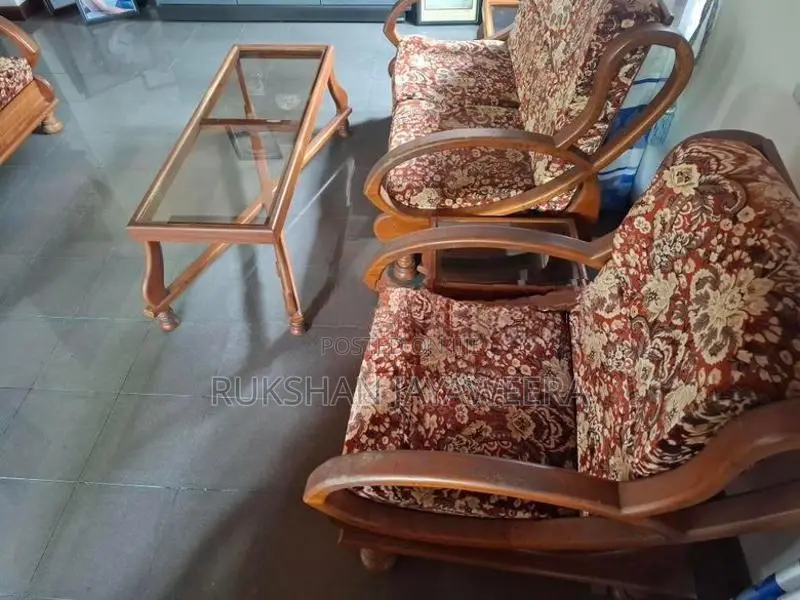 Wooden Chair Set
