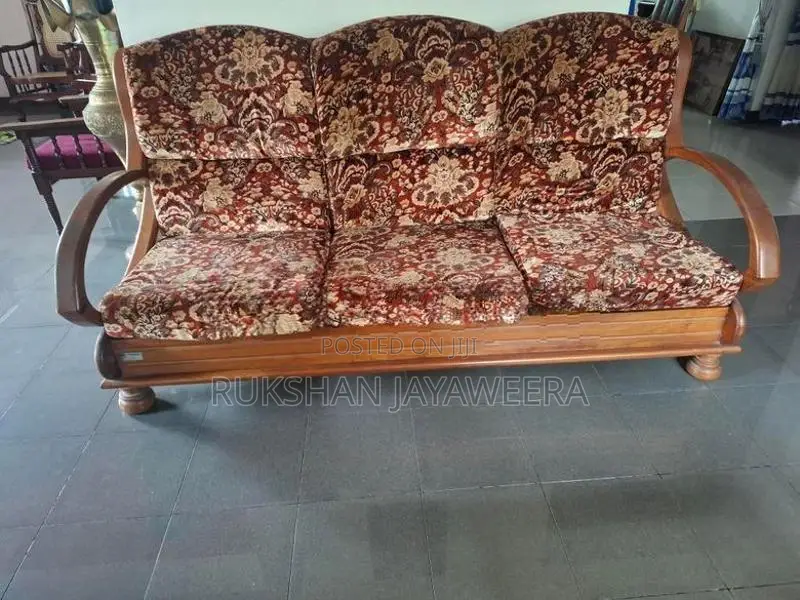 Wooden Chair Set