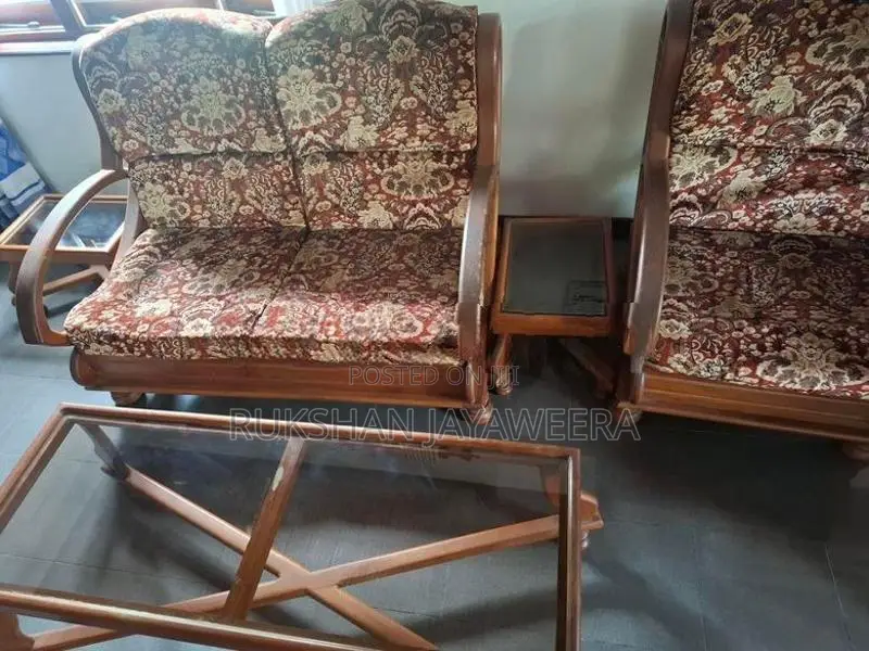 Wooden Chair Set