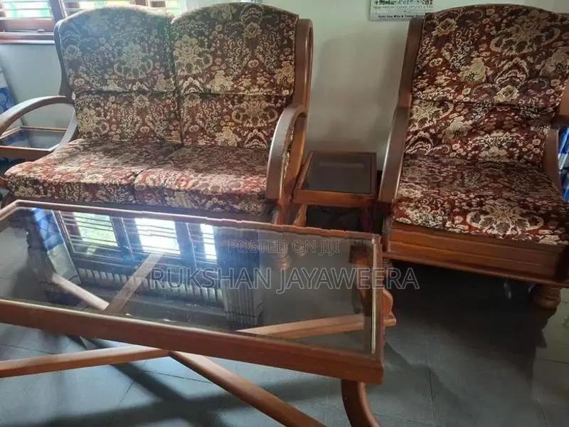 Wooden Chair Set