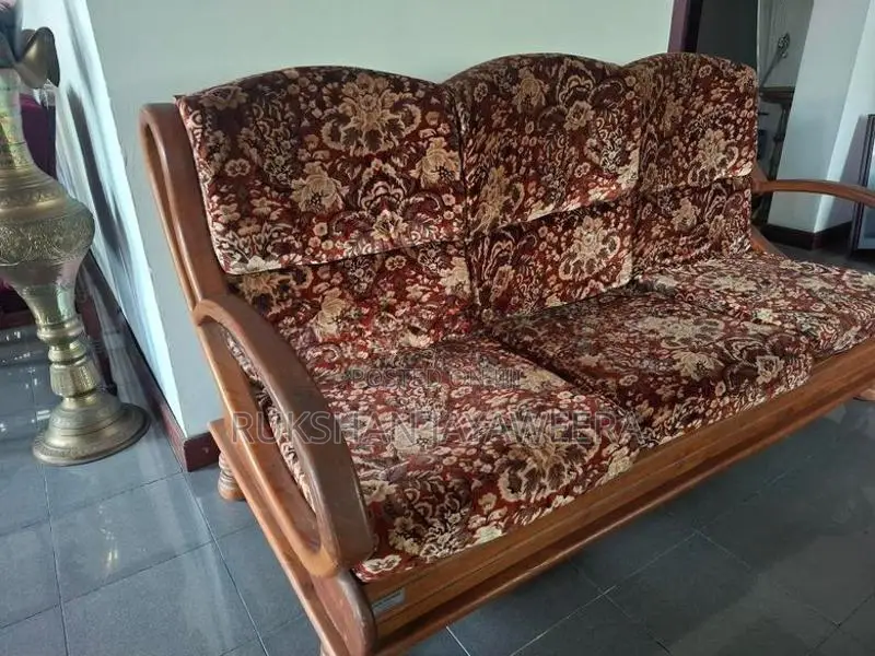 Wooden Chair Set