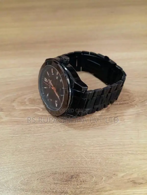 Naviforce Black Colour Hand Watch