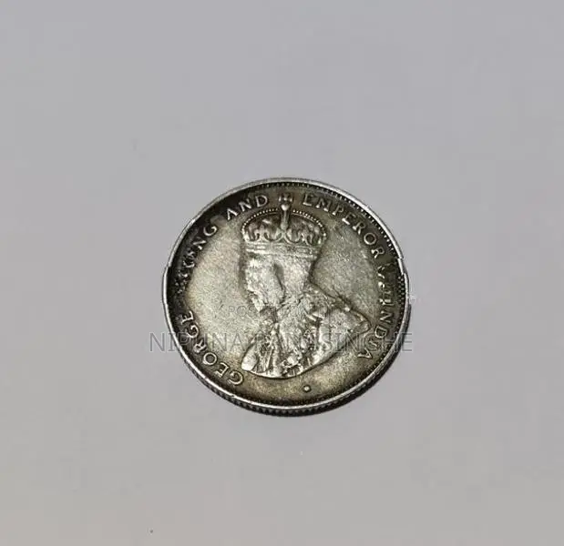 Old Silver Coin